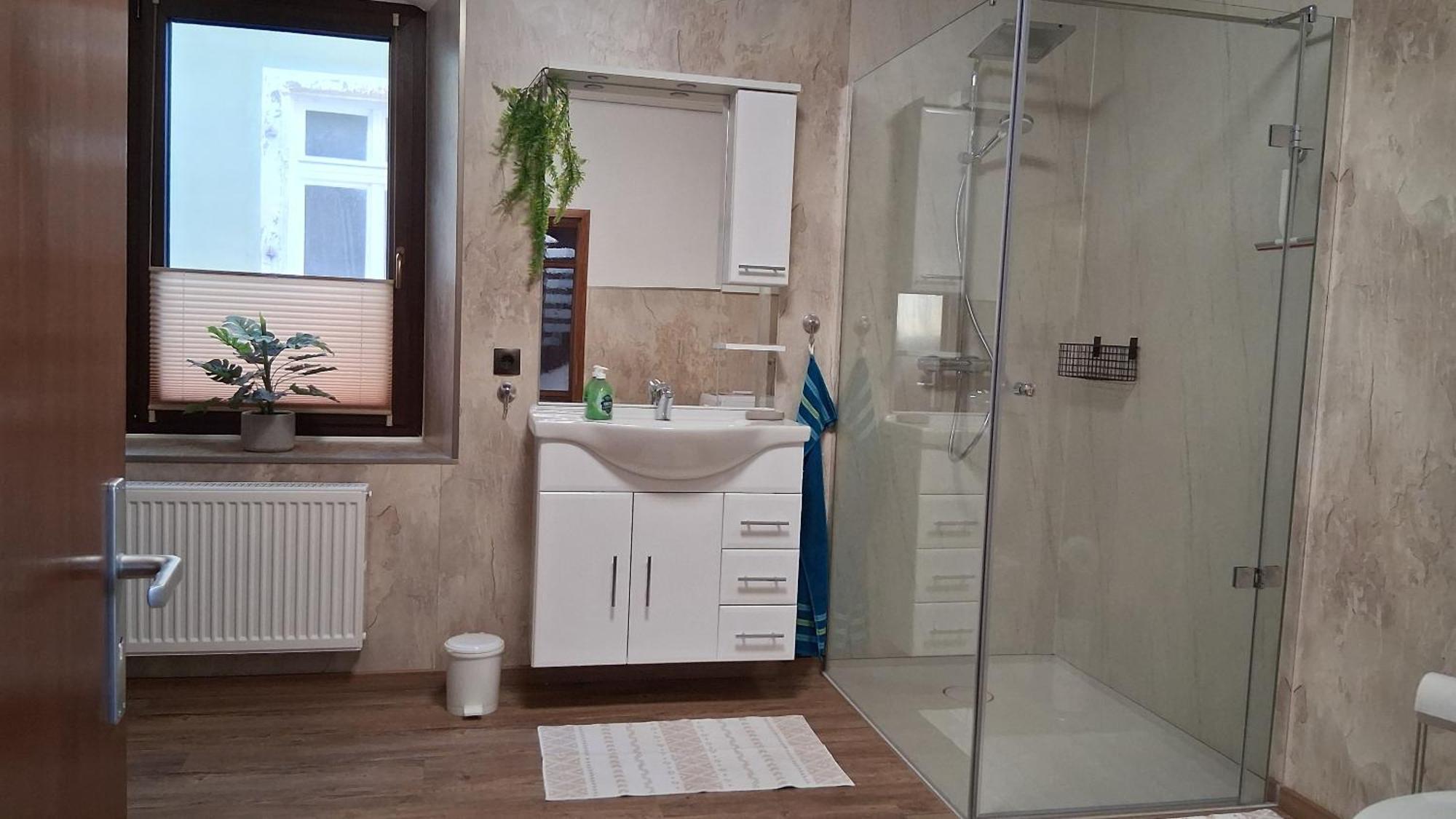 Ferienwohnung Am Perlenbach Rehau Dış mekan fotoğraf