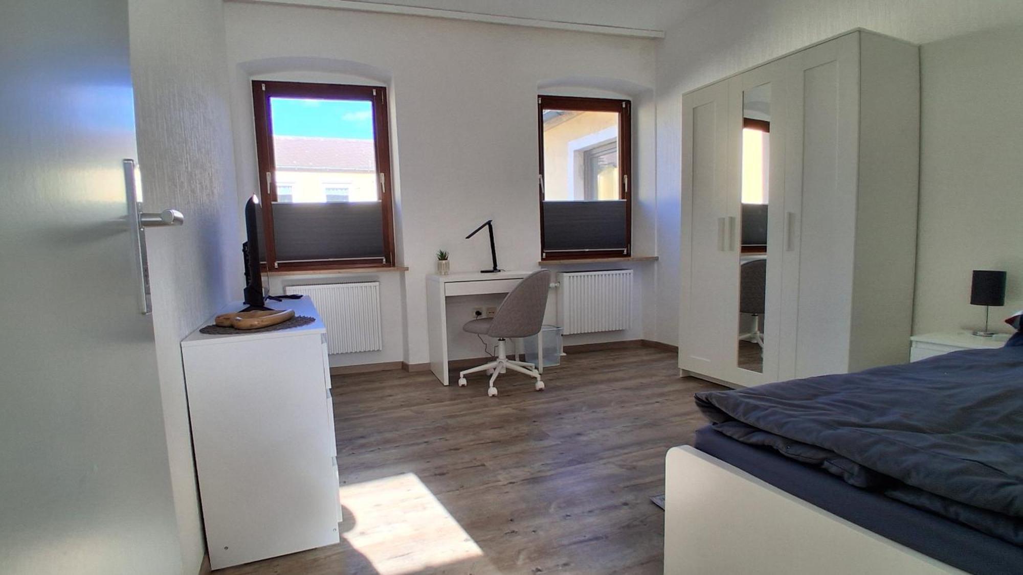 Ferienwohnung Am Perlenbach Rehau Dış mekan fotoğraf