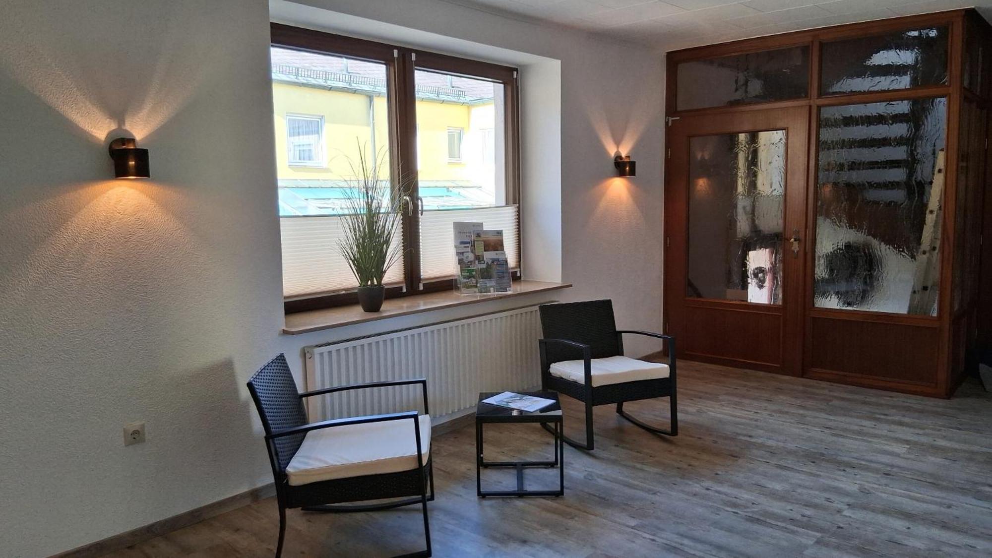 Ferienwohnung Am Perlenbach Rehau Dış mekan fotoğraf